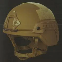 CORE series hybrid aramid and UHMWPE ballistic helmet