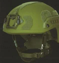 FORCE series rifle-rated ballistic helmet